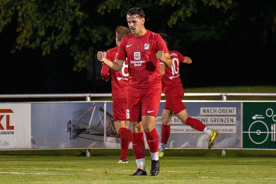 Einfach nicht zu stoppen: Der VfB Forstinning gewann auch im Pokal.
