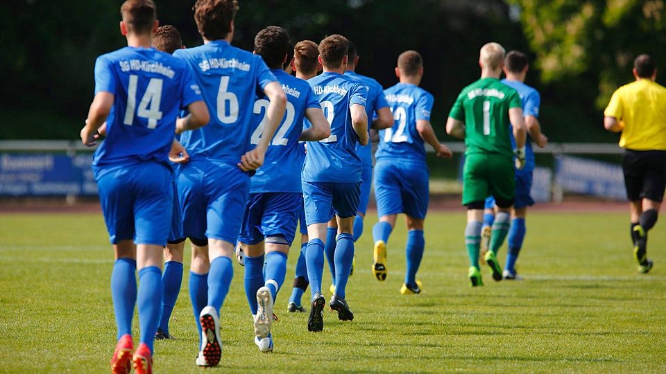 Auf dem Weg zum Klassenerhalt? Die SG HD Kirchheim braucht noch einen Dreier. F: Pfeifer