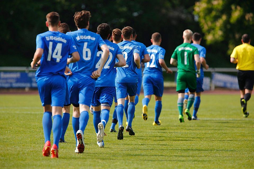 Auf dem Weg zum Klassenerhalt? Die SG HD Kirchheim braucht noch einen Dreier. F: Pfeifer