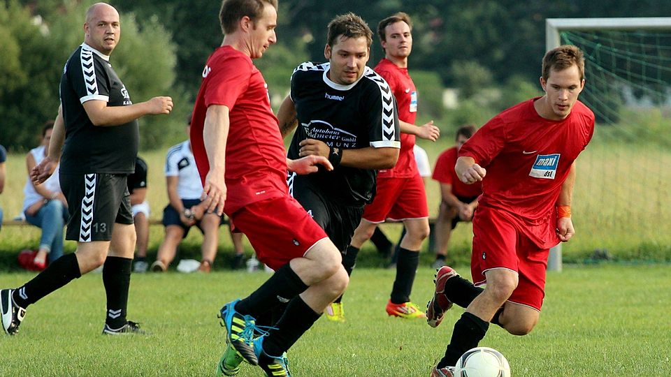 Holzheim II konnte sich in Regendorf mit 2:0 durchsetzen. F: Alexandra Zeitler