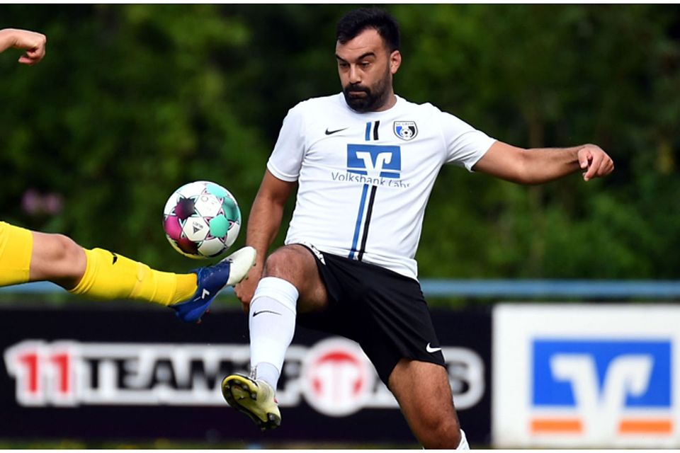 Brachte den SC Lahr in Fautenbach früh in Führung: Angreifer Yasin Ilhan