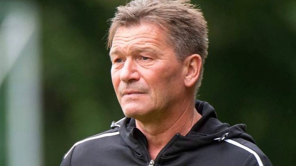 Bis zum 20. Oktober noch Chefcoach in Radefeld, nun für Thalheim verantwortlich: Kai-Uwe Ziegler.