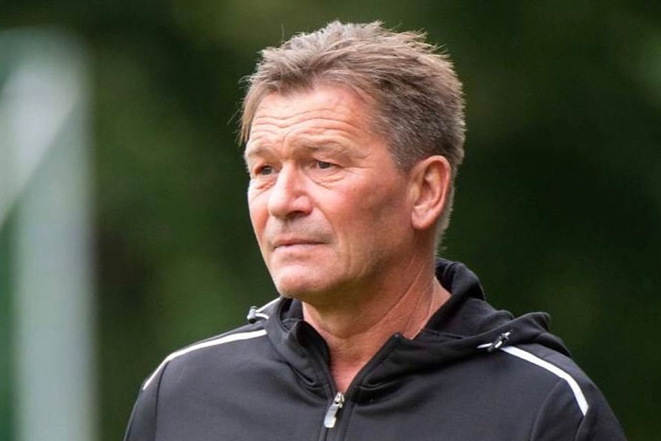 Bis zum 20. Oktober noch Chefcoach in Radefeld, nun für Thalheim verantwortlich: Kai-Uwe Ziegler.