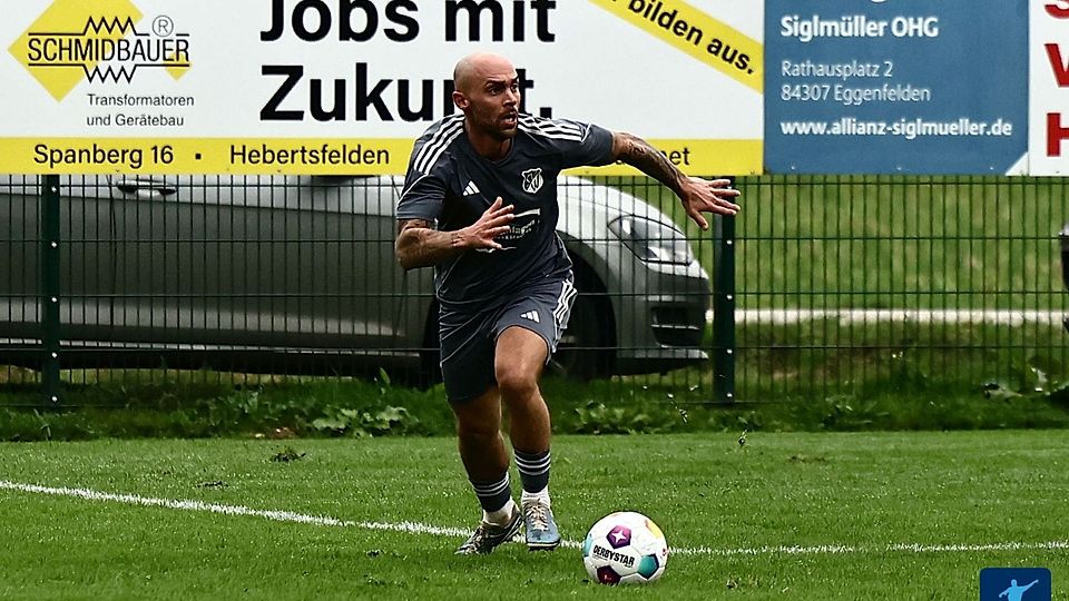 Patrick Sendl hat sich beim DJK-SV Wittibreut in den vergangenen Jahren große Verdienste erworben 