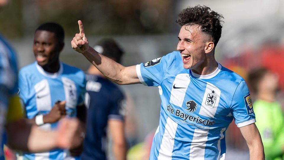 Michael Glück steht wohl vor einem Wechsel vom TSV 1860 München zum VfB Stuttgart.