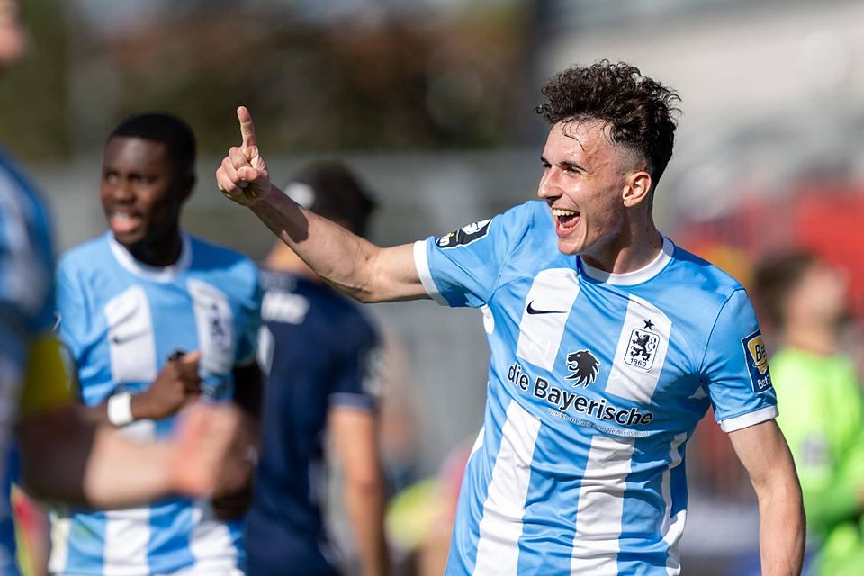 Michael Glück steht wohl vor einem Wechsel vom TSV 1860 München zum VfB Stuttgart.
