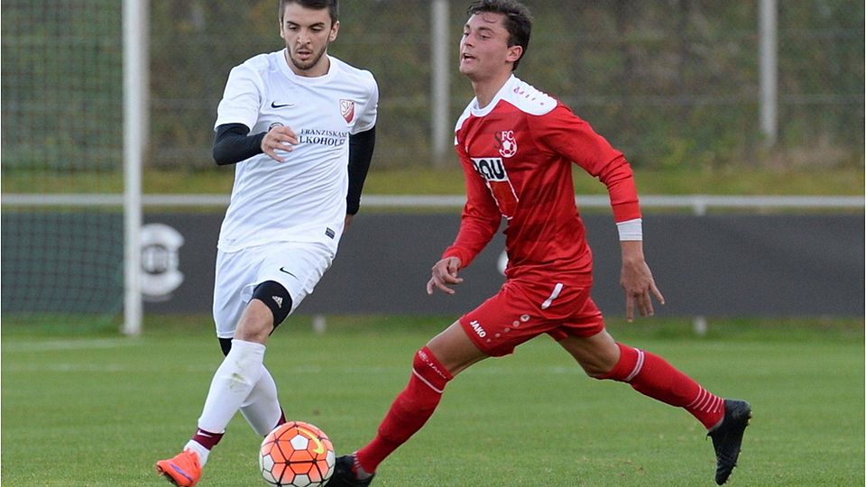 Alex Osterried (re.) ist beruflich stark eingespannt und verlässt daher den SV Heimstetten wieder. F: Leifer