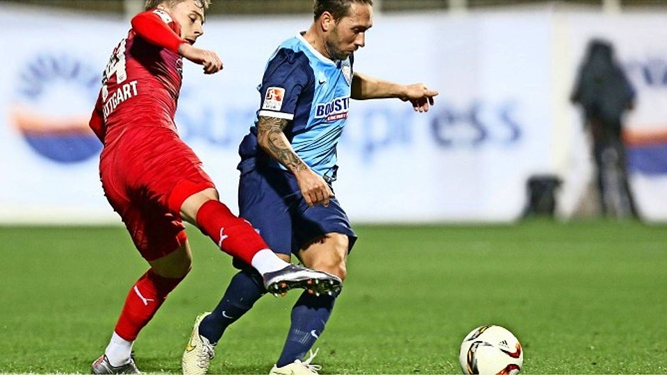 Der VfB Stuttgart, die TSG Hoffenheim, Eintracht Frankfurt, der VfL Bochum und der FSV 08 Bissingen waren die bisherigen Stationen von Tobias Weis (rechts).   Foto: Pressefoto Baumann