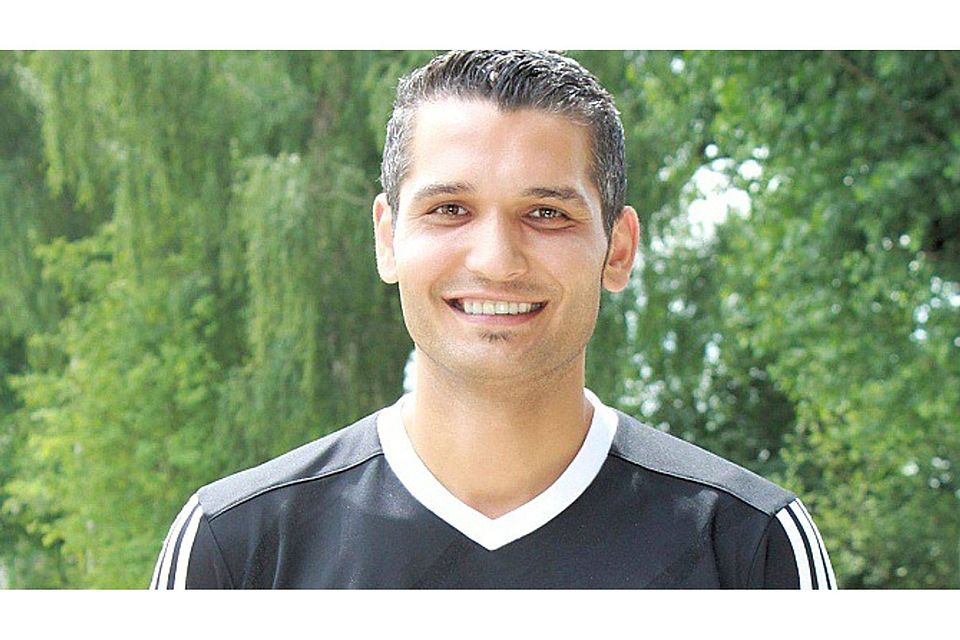 Spielertrainer Muhammet Dal wird die DJK Neustadt/WN zum Saisonende 2016/17 verlassen. Foto: P. Schaupert
