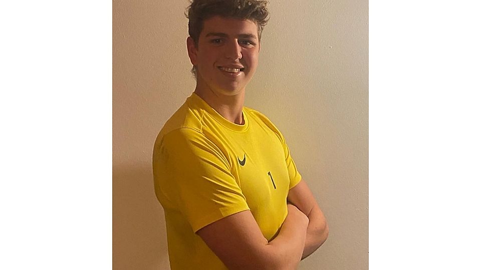 Torhüter Benicio Koch von der SGM Muttensweiler/ Hochdorf