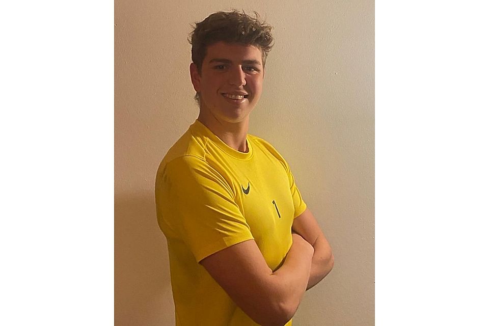 Torhüter Benicio Koch von der SGM Muttensweiler/ Hochdorf