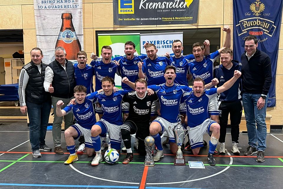 Das obligatorische Siegerbild: Ein Foto für die SVG-Chronik.