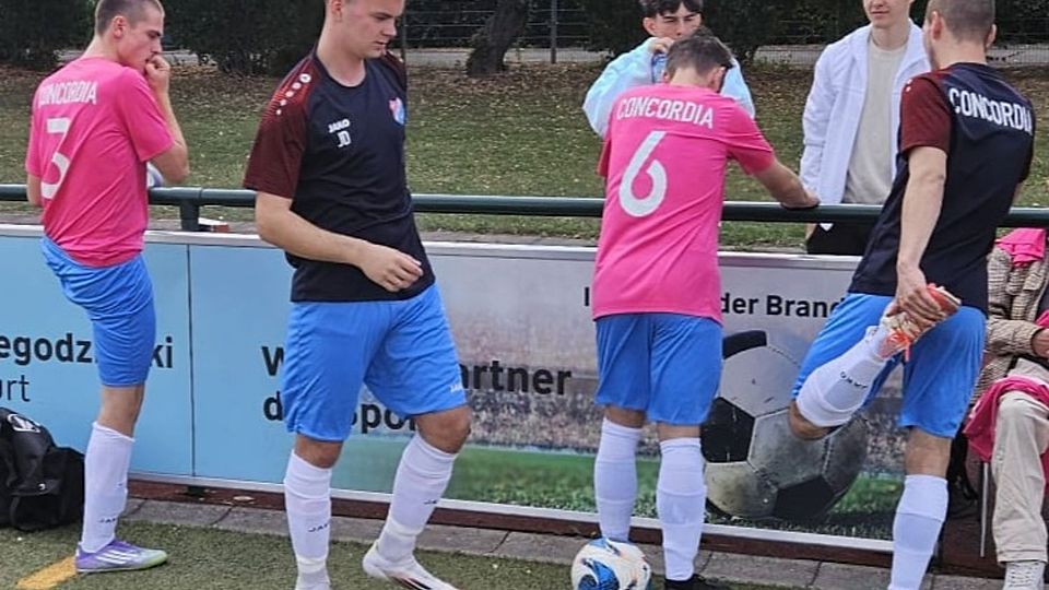 Halb entschlussfreudig, halb skeptisch. So sah es oft auch danach im Spiel aus.