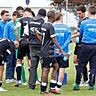 Abgestiegen: Der FCA Darmstadt (hier eine Szene aus dem Finale im Kreispokal) muss die Fußball-Verbandsliga nach drei Jahren wieder verlassen.	Foto: Peter Henrich