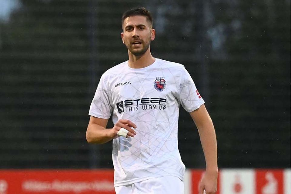Petar Lela läuft künftig für den SSV Merten auf. Petar Lela läuft künftig für den SSV Merten auf.