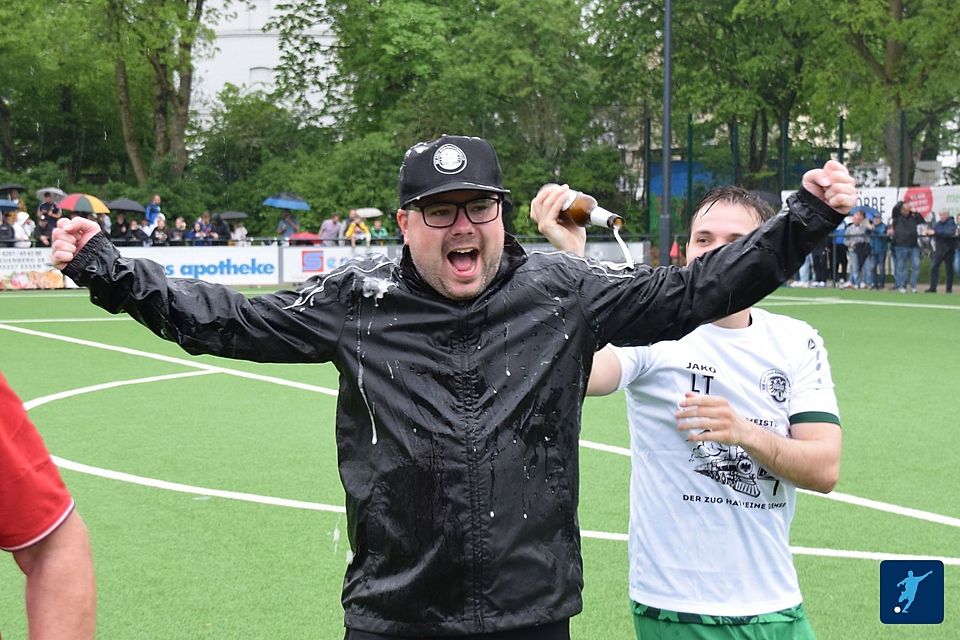  Marcel Cornelissen darf erneut jubeln.