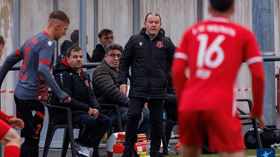 Alfonso del Cueto steht nicht mehr an der Seitenlinie für den FC Kosvoa.