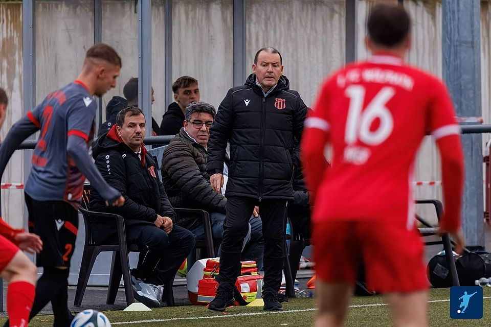 Alfonso del Cueto steht nicht mehr an der Seitenlinie für den FC Kosvoa.