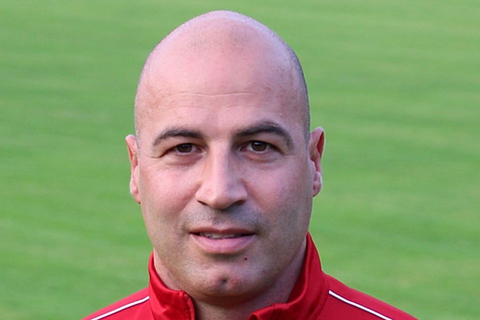 Süchteln-Trainer Graziano Ruggeri.