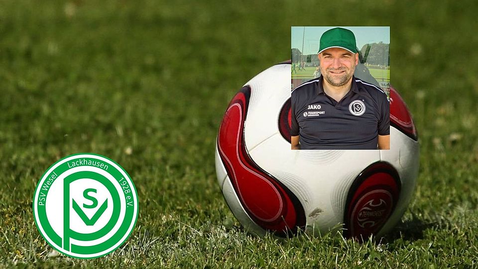 Carsten Komescher will mit der dritten Mannschaft des PSV Wesel in die Kreisliga B