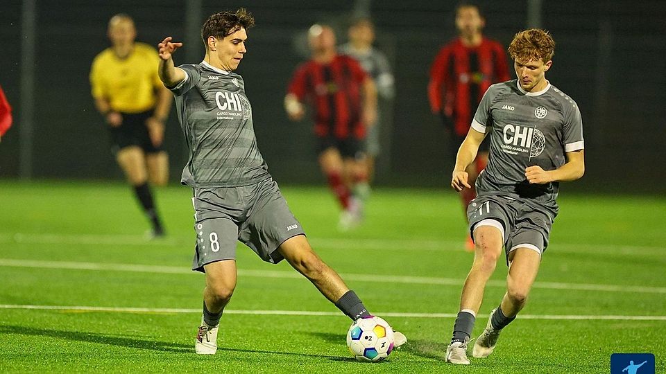 Pascal Koch (links) zeigte für Biebrich gegen Juno Burg eine starke Leistung.