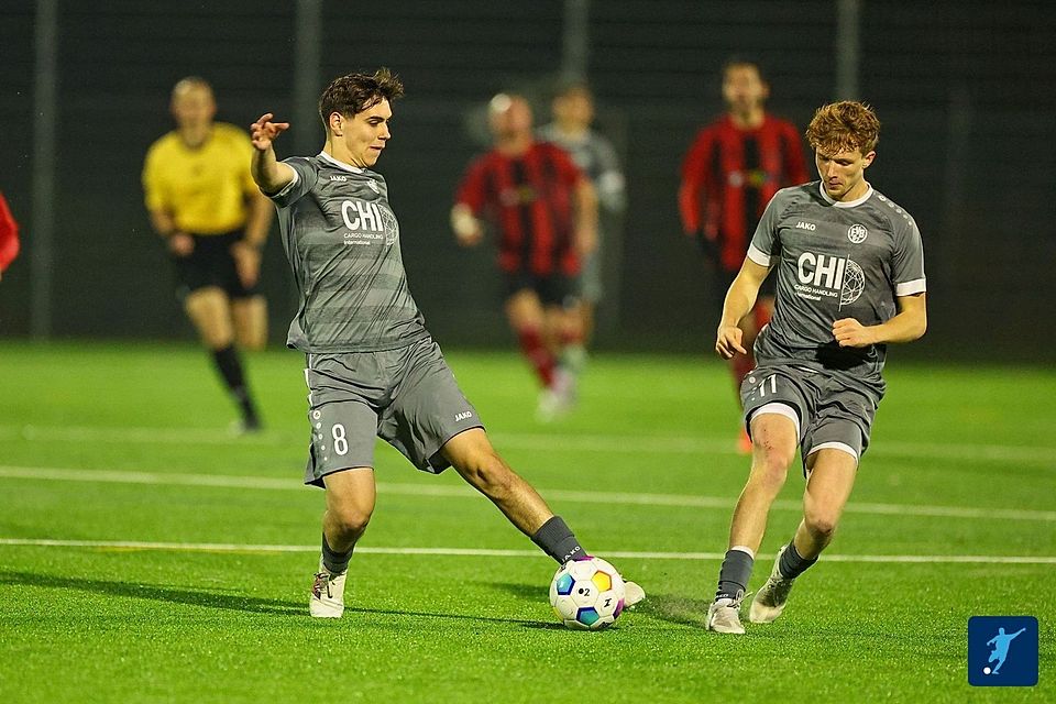 Pascal Koch (links) zeigte für Biebrich gegen Juno Burg eine starke Leistung.