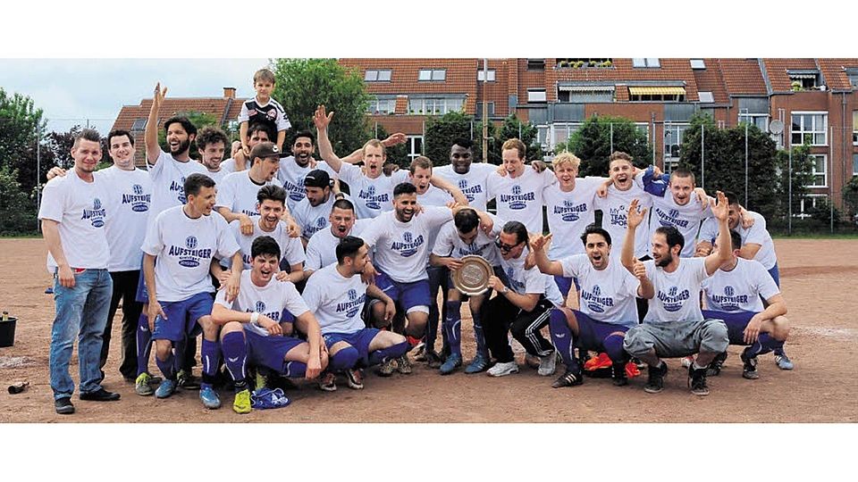 Auf die Aufgabe in der Kreisliga C freut sich die Mannschaft des SV Blau-Weiß Hand. Foto: Plum