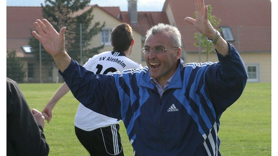 Ab Sommer beim SC Ettenstatt: Erwin Eckert. F: Mühling