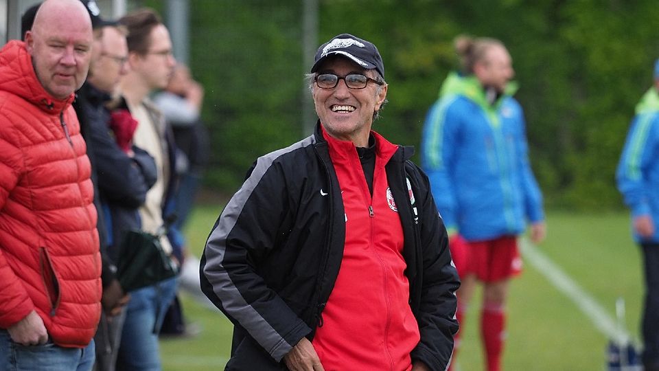 Geht mit dem FC Türk Sport Garching in ein weiteres Kreisklassen-Jahr: Ex-Baldham-Coach Gzim Shala.