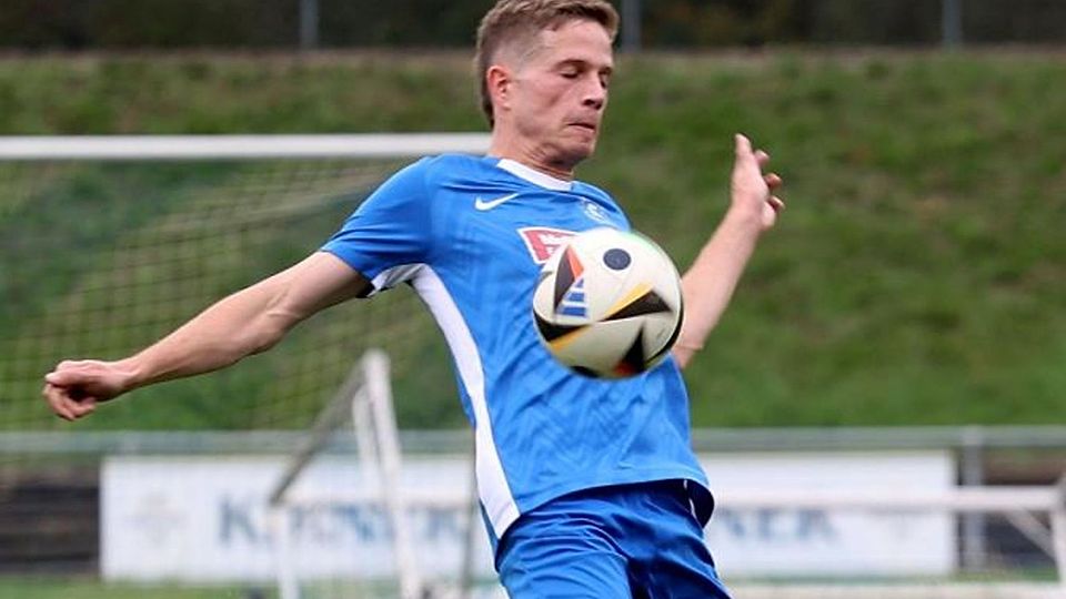 Mika Brunswig meldete sich diese Woche im Eintracht-Training zurück 	Foto: Mario Luge