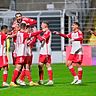 Knapper 3:2-Erfolg für die Bayern-Amateure in Überzahl gegen den FV Illertissen. 