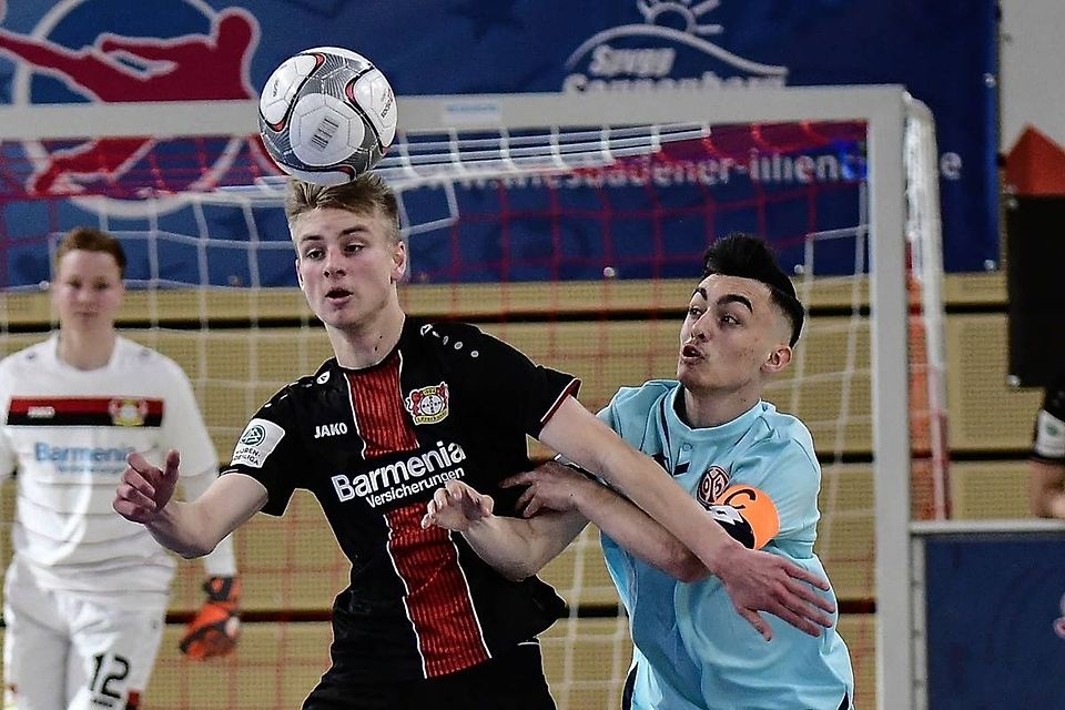 Auch der Mainzer Paul Nebel (rechts) war beim Liliencup am Start.