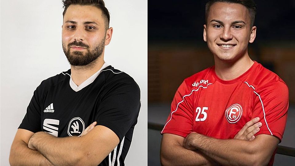 Marco Barbetta (links) und Dominic Thieler läufen künftig für den VfL Rhede auf.