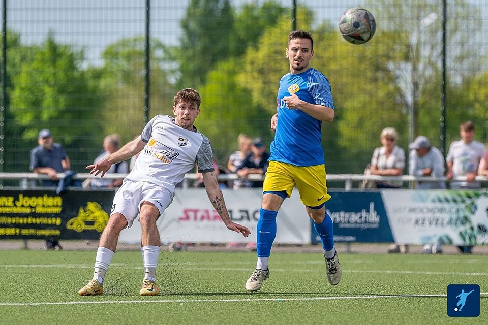 TuS Xanten muss sich in Kevelaer geschlagen geben