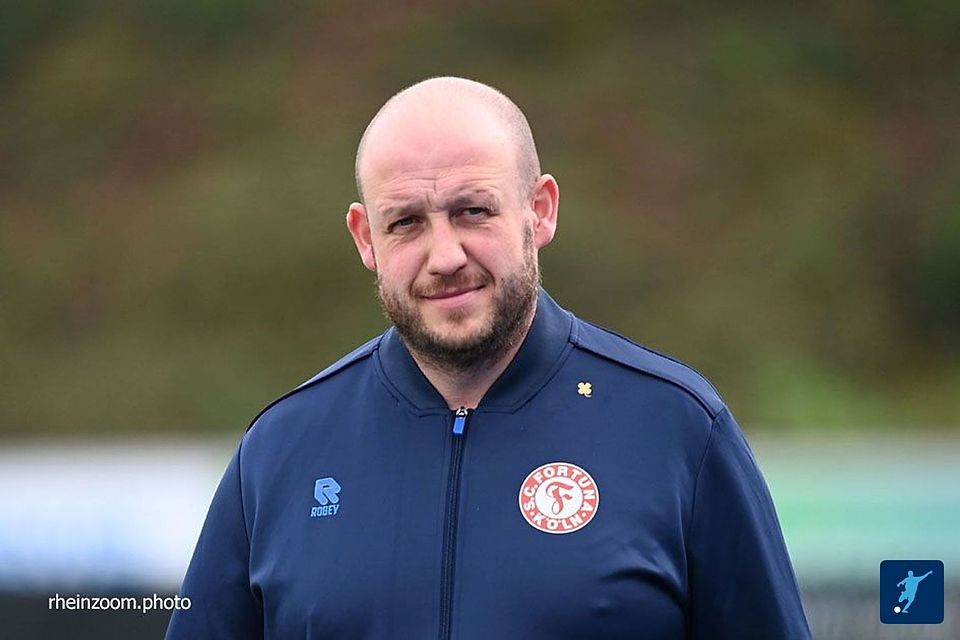 Neuer Velbert-Trainer: Bogdan Komorowski.