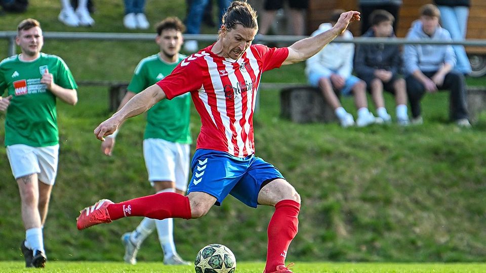 Der ehemalige Landesliga-Keeper Enrico Sommer bleibt als Spielertrainer an Bord.