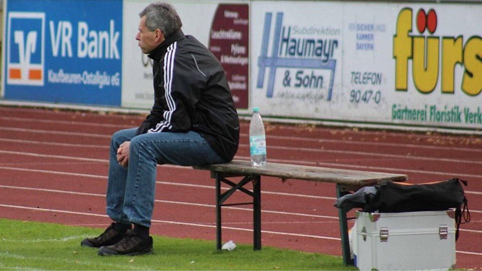 Aus und vorbei: Peter Feldbrügge ist nicht mehr Trainer der SVK-Frauen. Foto: Weißenbach