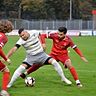 Der FC Nordkirchen um Torjäger Ufuk Ekincier (in Weiß) verlor bei der Hammer SpVg und muss an der Landesliga 4-Spitze abreißen lassen.