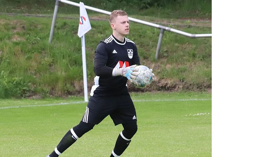 Lukas Gräper verhinderte kurz vor dem Ende den Freiburger Ausgleich.