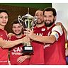 Hochverdienter Champion: Dergahspor traf im Finale gegen Winkelhaid 13 Mal.  F: Zink