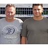 Neues Neuhaderner Trainer-Duo: Vater Winnie (l.) und sein Sohn Matthias Luginger.  FC Neuhadern München
