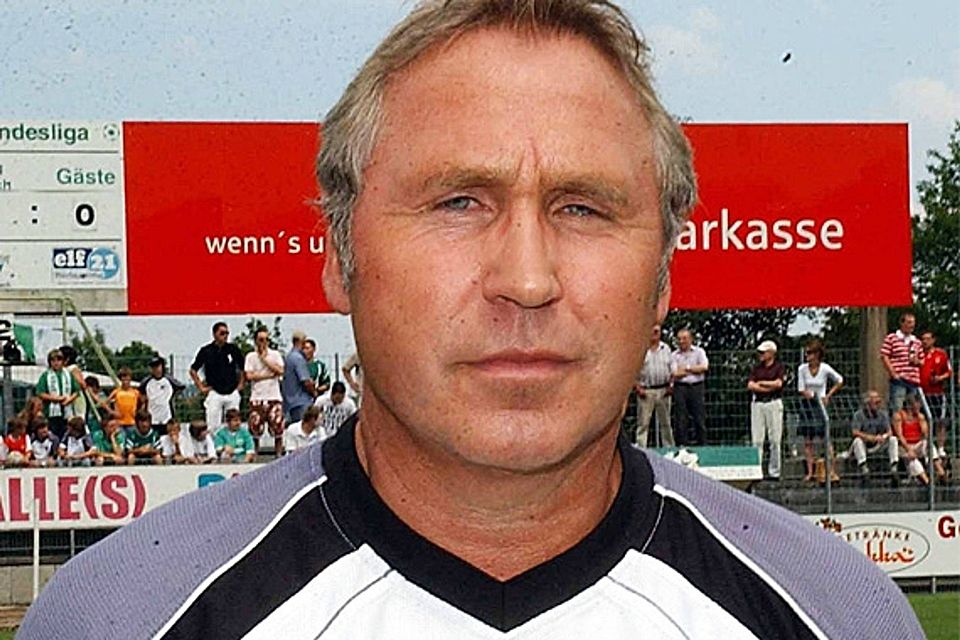 Joachim Hufgard, Trainer von Alemannia Haibach