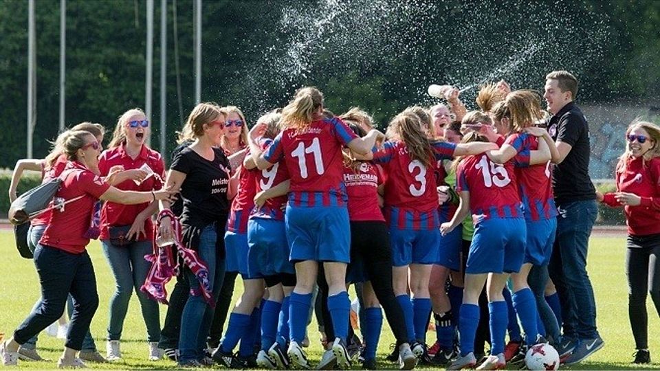 Im Kreispokalfinale gab es den Sieg zu bejubeln. In der Meisterschaft soll jetzt der Aufstieg in die Bezirksliga folgen.    (F: Struwe)