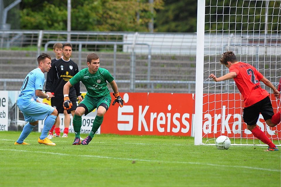 Beim SSV Reutlingen hat die U23 der Stuttgarter Kickers ihren ersten Sieg geholt und will auch im Heimspiel gegen Balingen nachlegen. F: Baur