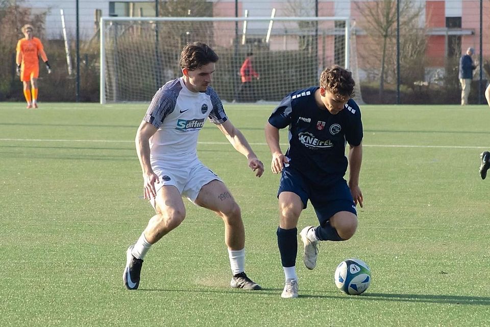 Die SG Benrath-Hassels hat das Topspiel gewonnen.