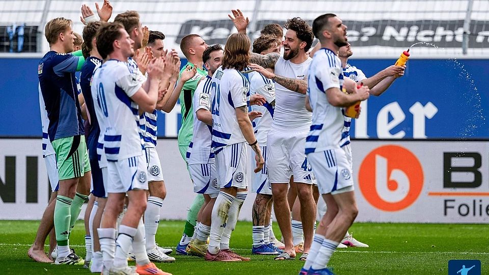MSV Duisburg jubelt und träumt weiter vom Aufstieg