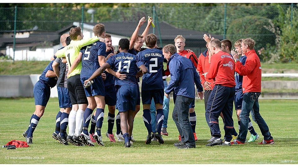 Jubelt der ATSV auch in Baiersdorf? F: Wolfgang Zink