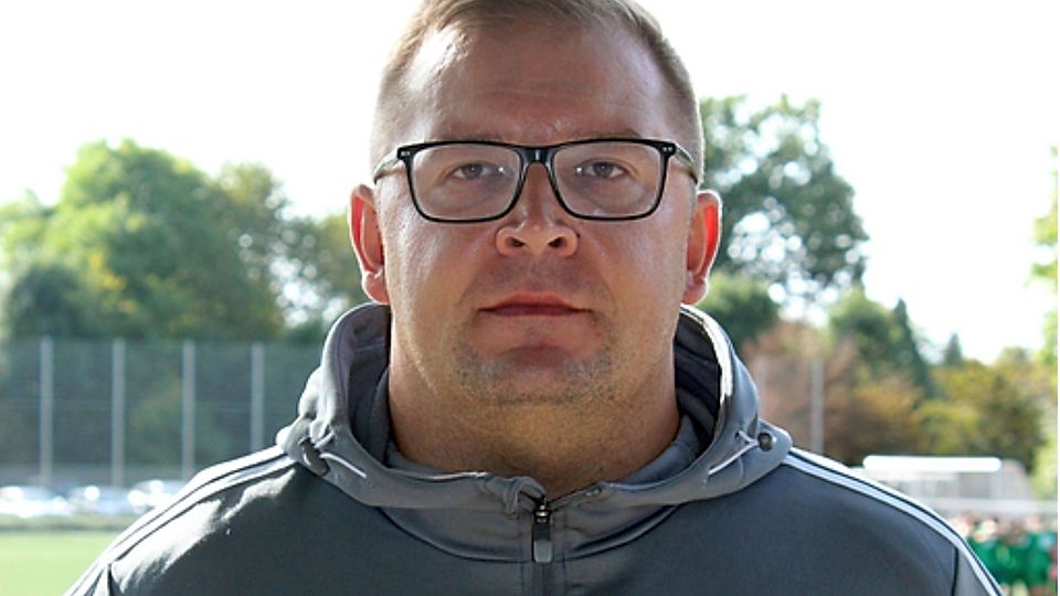 Senad Hecimovic ist Trainer von Türkgücü Velbert.