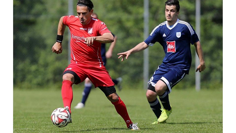 Jose Macias spielt in der kommenden Saison für den FC Marbach. Foto: Baumann