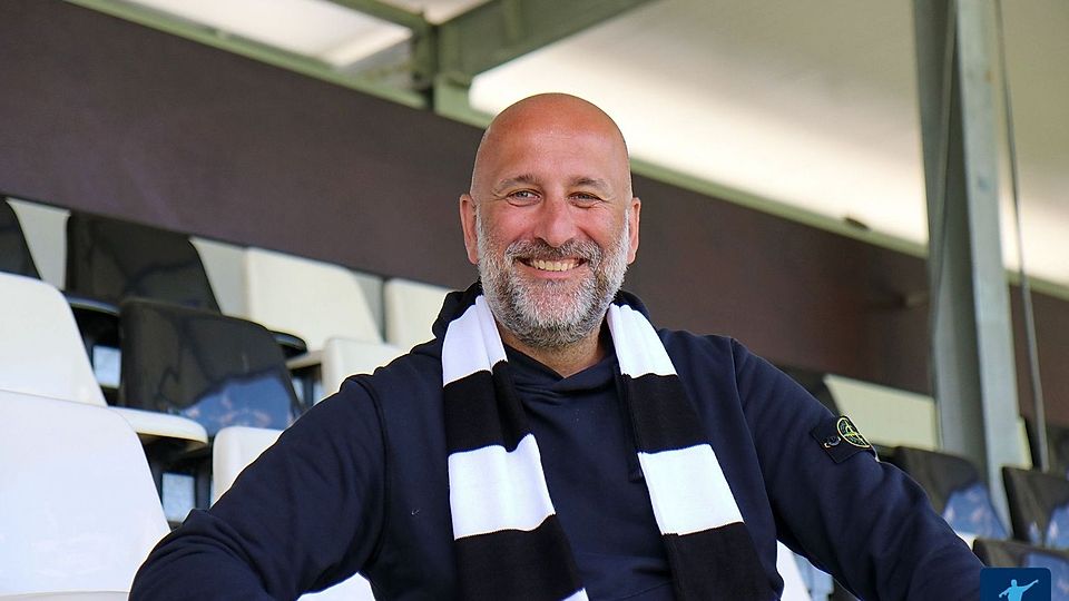 Björn Mehnert bei seiner Vorstellung in Bocholt. 